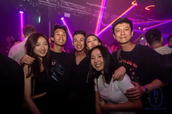 Creators at a Breakthrough Lab club activation